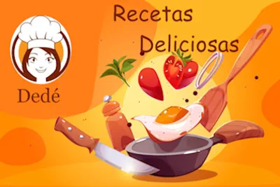 Prueba las recetas deliciosas de Dedé