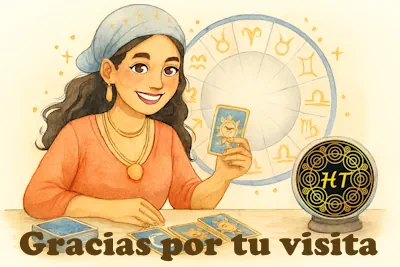 Gracias por visitar el Horóscopo Total. Vuelve Siempre!