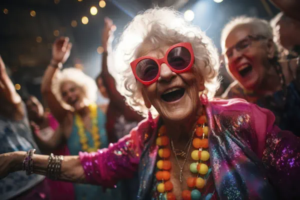 ¿Inocencia sagrada o una tormenta de alborotadoras? ¿Cómo serán ellas em la vejez