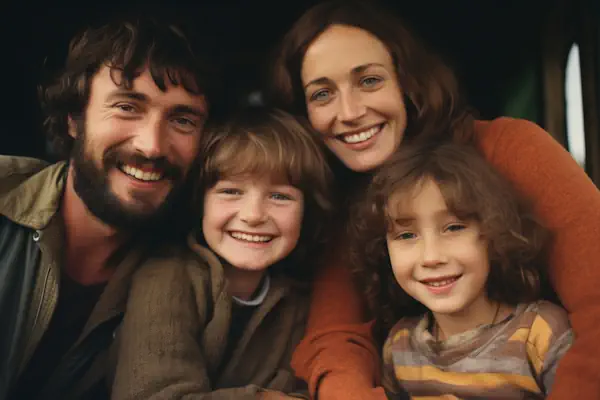 Los 4 signos que viven por su familia