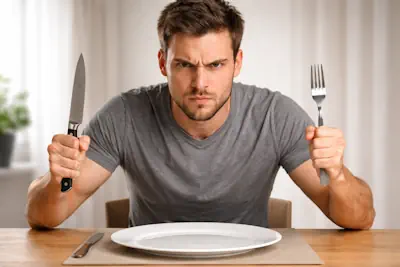 Estos son los signos se vuelven gruñones cuando tienen hambre